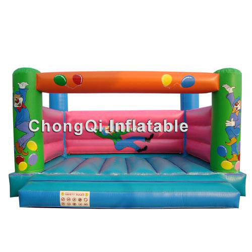 inflatable bouncer